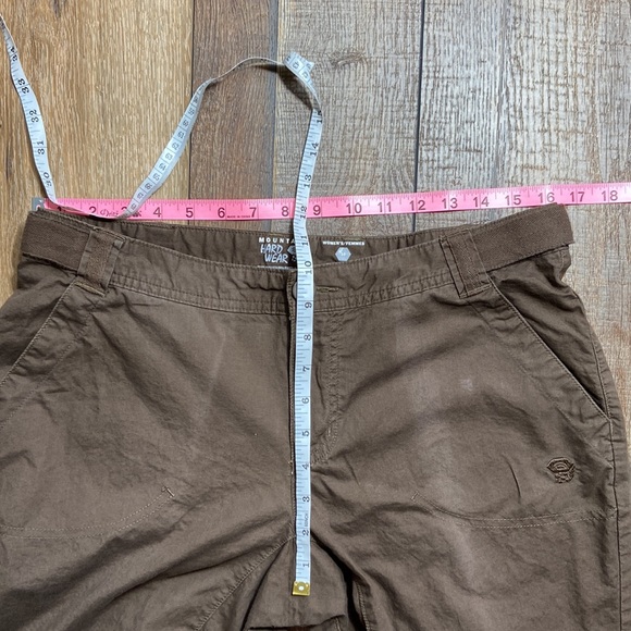 Mountain Hardwear Convertible Crop Pants Size 10 - Picture 10 of 16